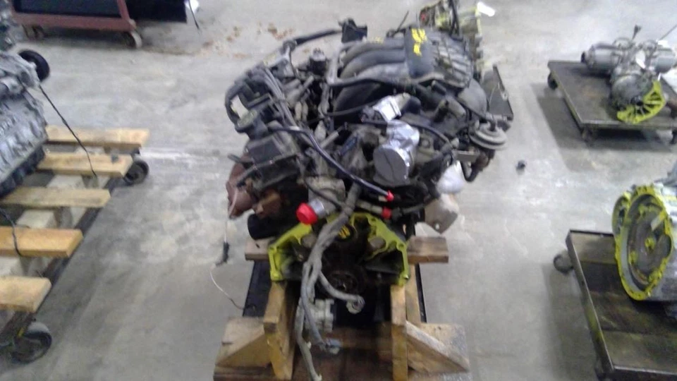 Engine 3.0L VIN 2 8th Digit Ohv Vulcan Flex Fuel Fits 04-06 TAURUS 626029 Foto 2 de 4