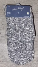 Universal Thread Goods Gray Marled Slub Slouch Womens Ankle Socks Pack of 3  NWT
