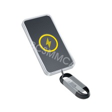 Car Fast Charging Station Wireless Charge Mat Non Slip Pad For iPhone Samsung