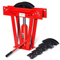 Vevor Rohrbiegemaschine Hydraulisch 12T RohrbiegegeräT Rohrbieger Biegemaschine