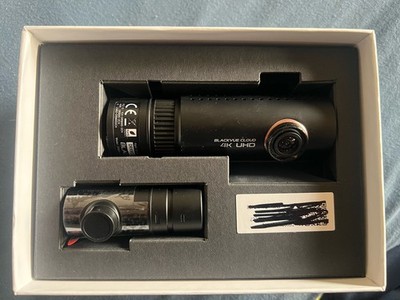 BlackVue DR900S-2CH 2-Channel 4K UltraHD Dashcam Dual Front und Rückkamera