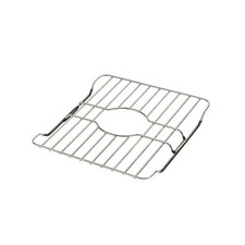 304 Stainless Steel Sink Protector Rack Rust-Resistant Grid for Kitchen Bottom