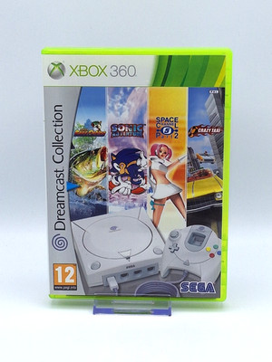 Sega Dreamcast Collection - Microsoft Xbox 360 - CiB - PAL - Disc Top Zustand