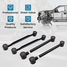 Suspension Rear Trailing Control Arms Upper & Lower for Chevrolet SSR 2003-2006