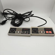 Nintendo Classic ORIGINAL NES Controller  (Lot Of 2) - For Parts