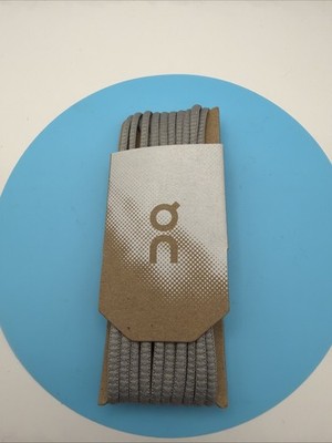 ON Cloud Replacement Shoelaces - Silver