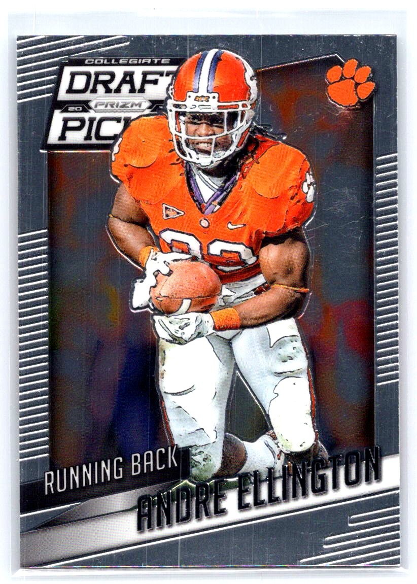 2015 Panini Prizm Collegiate Draft Picks #7 Andre Ellington