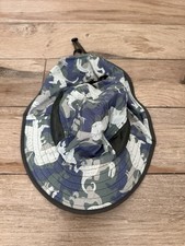 Kids Dinosaur Camo Swim Hat