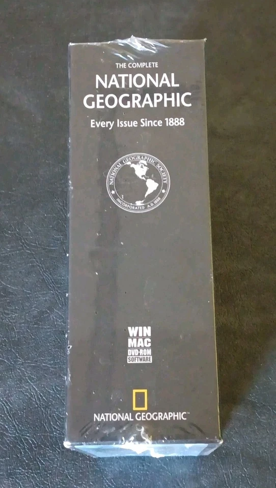 The Complete NATIONAL GEOGRAPHIC Every Issue Since 1888 WIN MAC DVD-ROM Sealed - Image 2 of 4