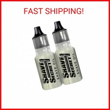 SHAVE SECRET SHAVING OIL- THE BEST SHAVE EVER 18.75ML 2 Pack 