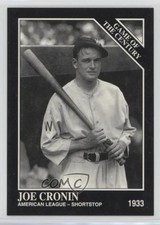 1993 The Sporting News Conlon Collection Joe Cronin #676 HOF 0y3