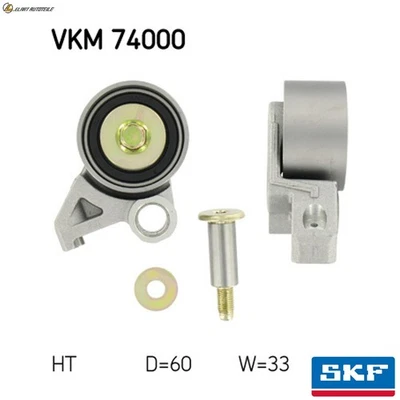 SPANNROLLE ZAHNRIEMEN VKM 74000 FÜR FORD AUSTRALIA FORD USA PROBE/II/Mk  MAZDA - Bild 1 von 4