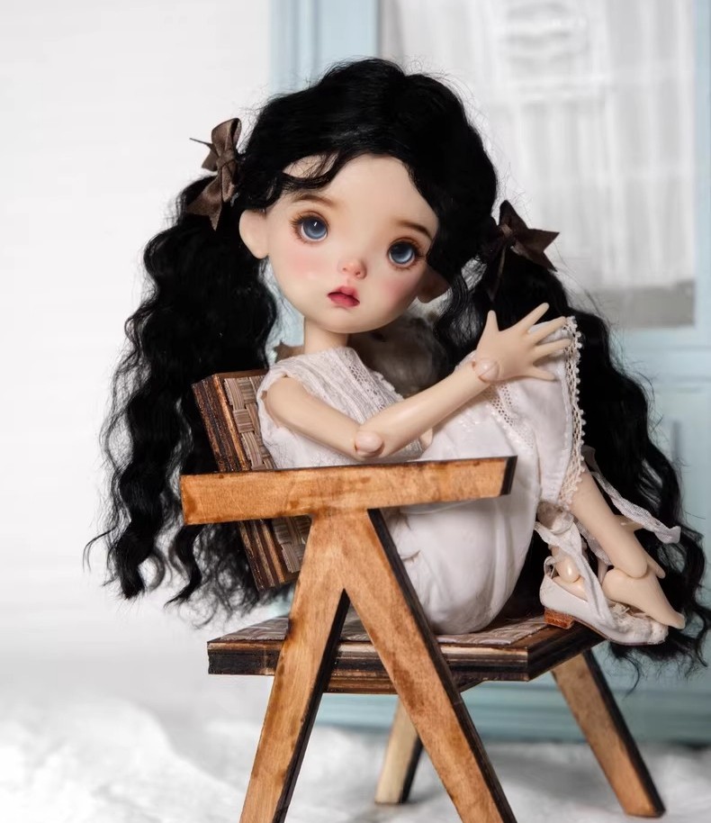 bjddoll  QBABY顔の海外ドール カスタム Lボディー付き bjddoll QBABY顔の海外ドール Lボディー付 bjddoll QBABY顔の海外
