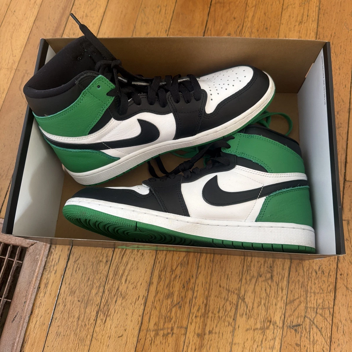 Jordan 1 Retro OG High Lucky Green for Sale - Authenticity