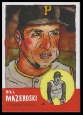 2025 Topps Shoebox Treasures by Andy Friedman #41 Bill Mazeroski