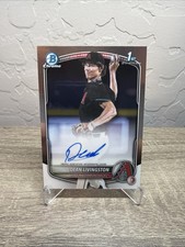 Dean Livingston Bowman Chrome 2025 Auto