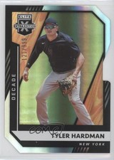 2021 Panini Elite Extra Edition Decade Die-Cut 121/203 Tyler Hardman #153 0eq8