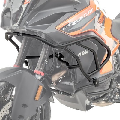 Verkleidungsschutzbügel X21 für KTM 1290 Super Adventure R/S 21-24 oben C-Ware