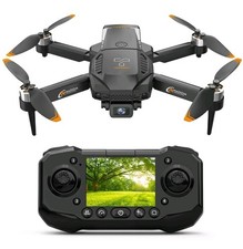 F205 Drone 2.4" Screen Brushless Motor FPV Drone With 1080p Camera