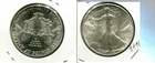 1986 AMERICAN SILVER EAGLE 1 OUNCE SILVER COIN CHOICE BU 8996T