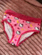 Hello Kitty Slip 38/42  M/XL  auch ABDL Femboy Sissi erotik sexy