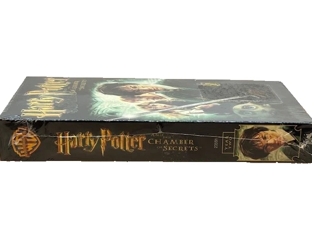 Harry Potter and The Chamber of Secrets VHS - NEW SEALED - Image 4 of 4