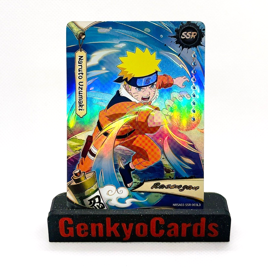 Choose Your SSR Card! | Kayou Naruto English Series 3 Jin Chapter