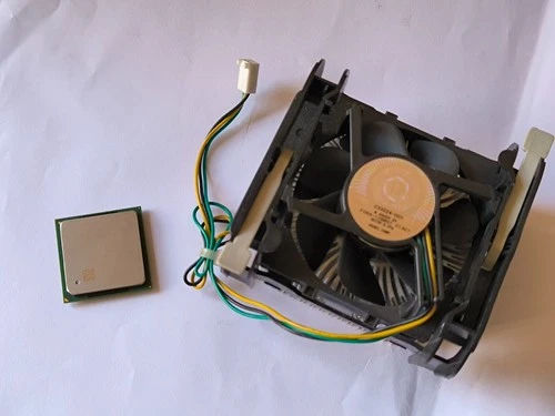 🔴 Intel Pentium 4 3.20 GHz + original Intel laminar cooler & Fan - Socket 478
