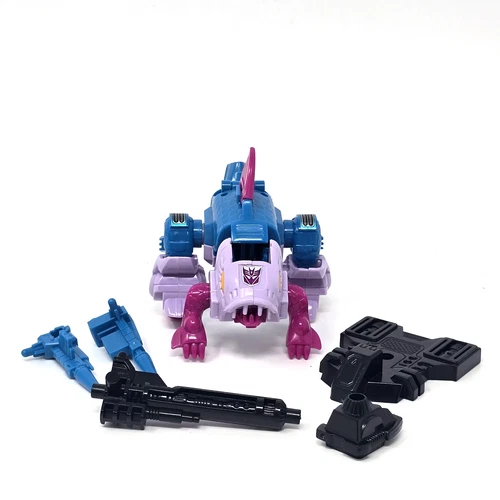 Skalor Seacon Piranacon G1 Transformers 100% Complete Loose Figure Hasbro 1988