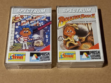 Bouderdash 1 & 2 Sinclair ZX Spectrum 48k Cassette - First Star / Prism Leisure
