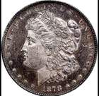 1878 7/8TF Morgan Silver Dollar