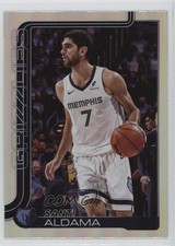 2025-26 Topps Rainbow Foilboard Santi Aldama #187 0u2l