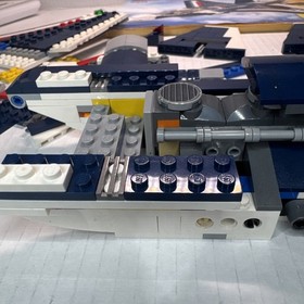 Lego Creator: BLUE POWER JET - Set 31039 - 90%  Complete & Instruction Manual