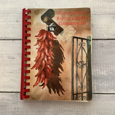 #ad #ad Pioneer Drive Baptist Church Cookbook III Abilene Texas 1993 Recipes Paperback $13.49
