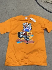 Vintage 1990's AXO Fast Kidz T-Shirt Adult Small NEW OLD STOCK