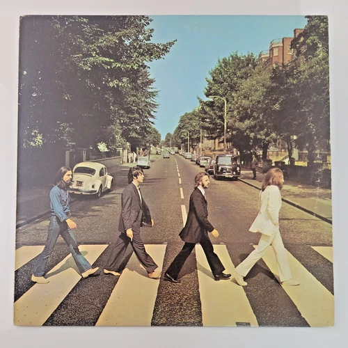 The Beatles - Abbey Road 1969 1st Press Vinyl LP Apple SO-383