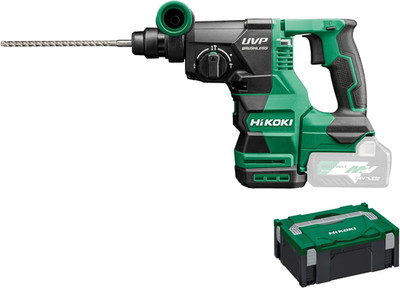 HiKOKI 36V Akku Bohrhammer SDS Plus 3,2J Brushless Koffer   Neu & OVP