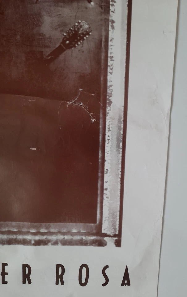 Original Pixies Surfer Rosa Poster - Image 3 of 4