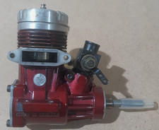 IRVINE .53 R/C MODEL AIRCRAFT GLOW ENGINE COMPLETE WITH SILENCER AND EXTRAS.