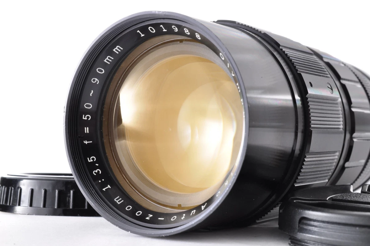 OLYMPUS Zuiko Auto-ZOOM 50-90mm F 3.5 美品 Olympus 50-90mm Focal Camera Lenses for sale | eBay