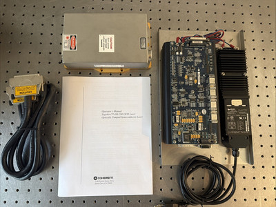Coherent Sapphire 488-100 OPSL 488nm  100+mW  Single Frequency SLM TESTED #2