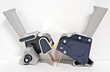 2 Pack Metal Frame 2" Carton Sealing Tape Gun Dispenser Side Load Heavy Duty