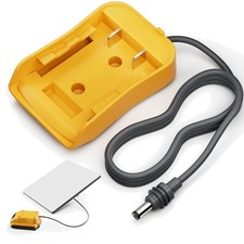 EAZUSE Starlink Mini Dewalt Battery Adapter 20V Power Cable