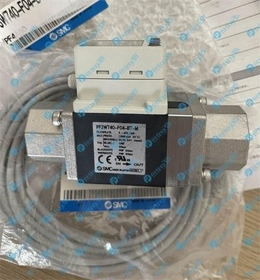 One New SMC PF3W740-F04-BT-M digital flow meter switch #za
