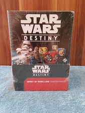 spirit of rebellion booster box Amazon.com: Star Wars Destiny TCG: Spirit Of Rebellion [Dice & Cards] main image 1