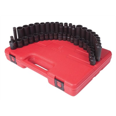 Sunex 3342 42 Teile 3/8 '' Drive, Impact Sockel Master Set