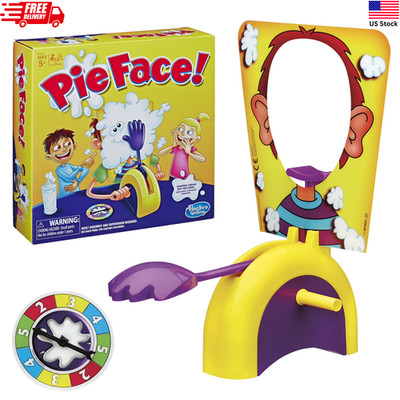 Hasbro Pie Face Game - Fun Kids Activity Board Game - Ages 5+ 2+ Players NEW