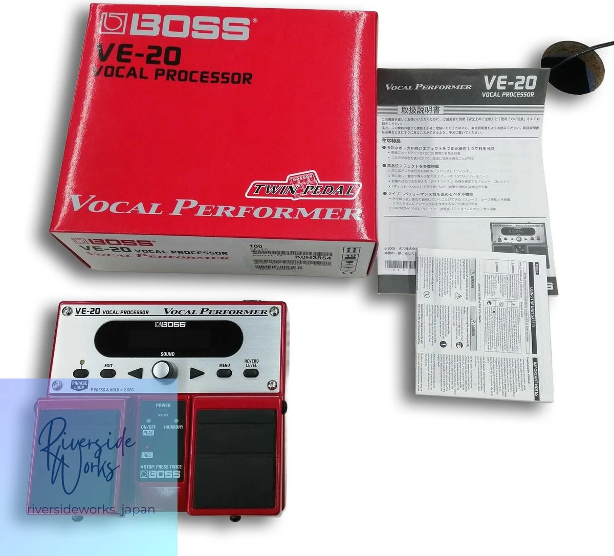 25+ Boss VE-20 for sale | Updated Oct 2026
