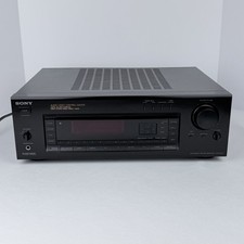 Sony STR D715 FM AM Stereo Receiver Audio Video Control Center
