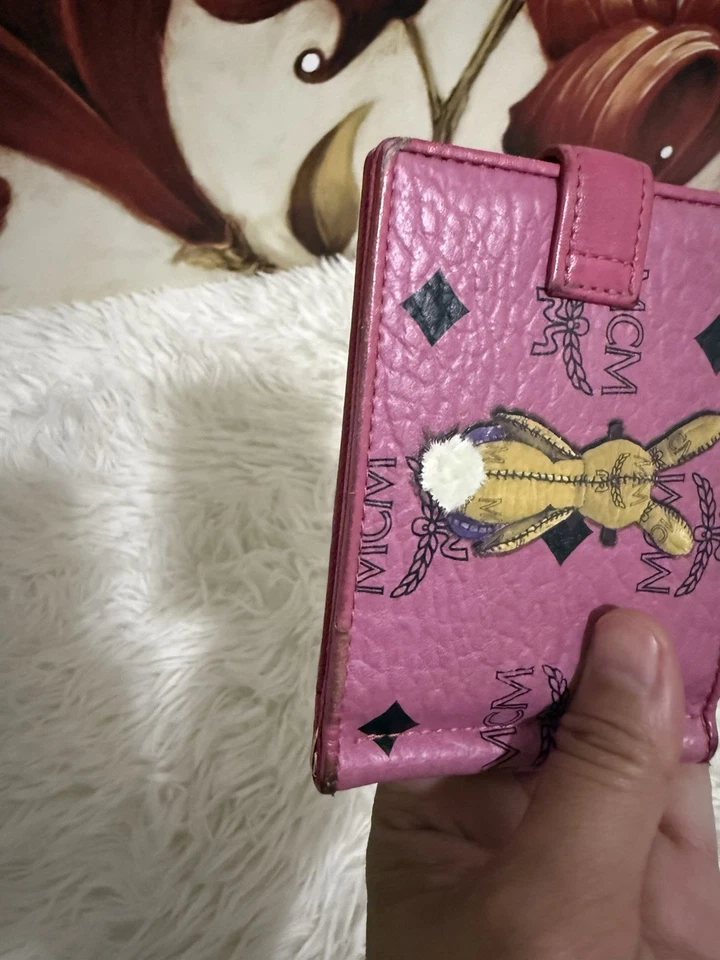 Cartera con clip para dinero MCM Bunny Foto 4 de 4